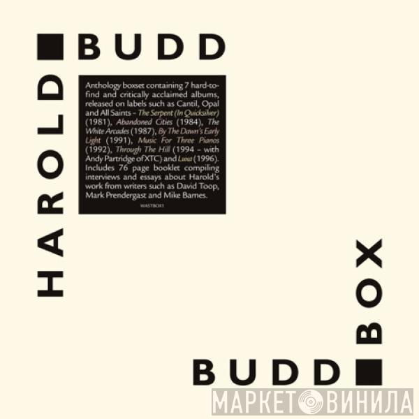 Harold Budd - Budd Box