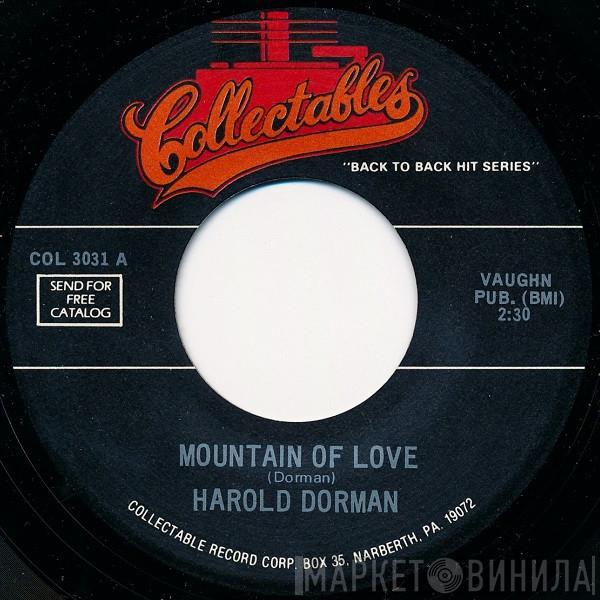 Harold Dorman, Robert Parker - Mountain Of Love / Barefootin'