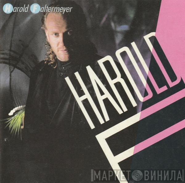 Harold Faltermeyer  - Harold F