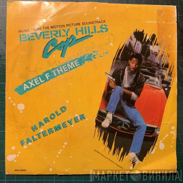 Harold Faltermeyer - Music From The Motion Picture Soundtrack Beverly Hills Cop - Axel F Theme