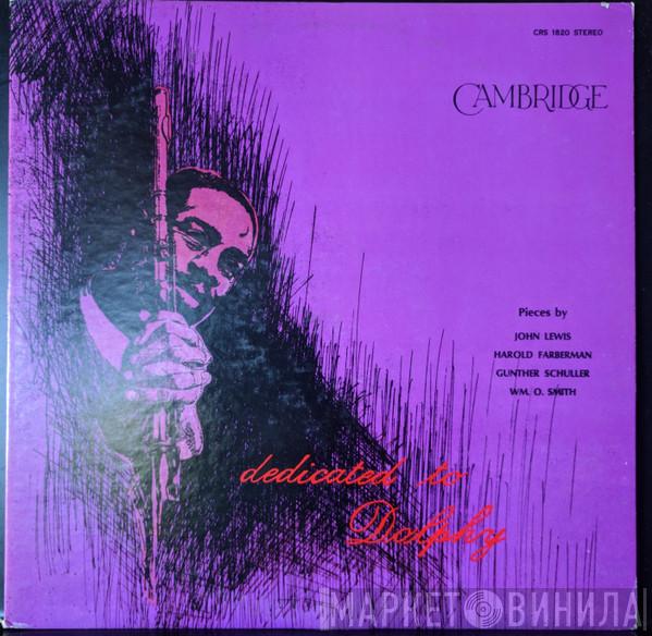 Harold Farberman, Gunther Schuller - Dedicated To Dolphy