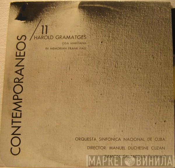 Harold Gramatges - Contemporaneos 11