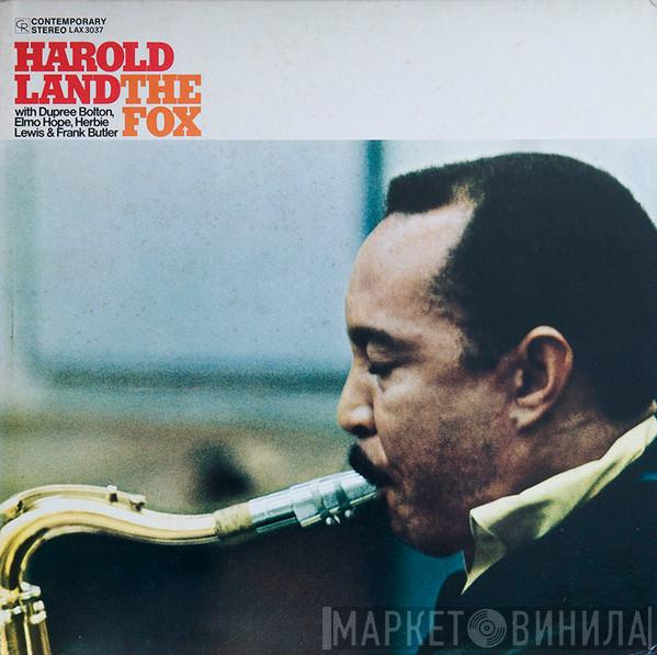  Harold Land Quintet  - The Fox
