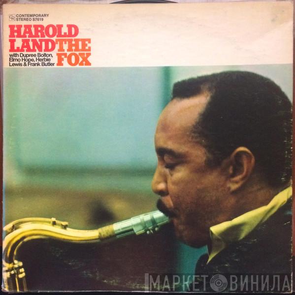  Harold Land  - The Fox
