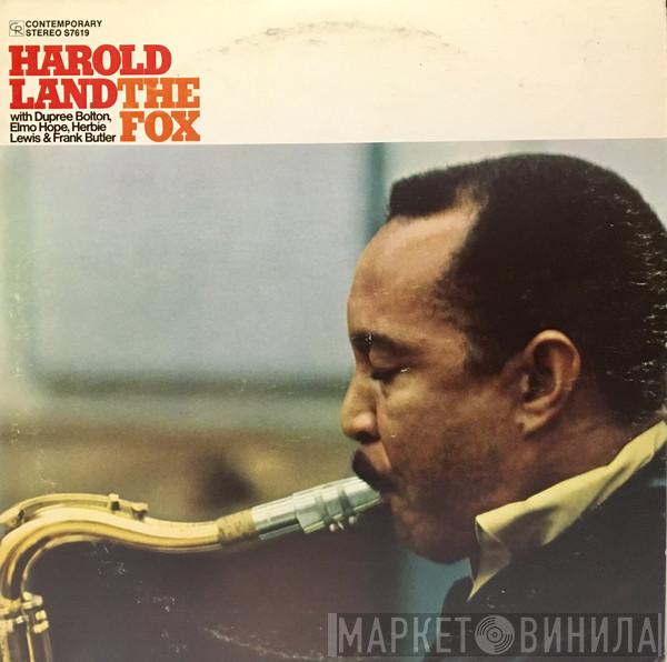  Harold Land  - The Fox