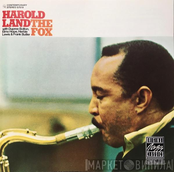  Harold Land  - The Fox