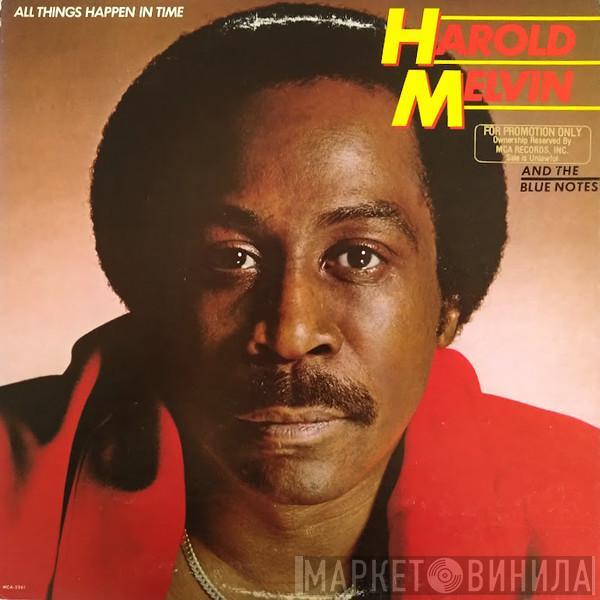 Harold Melvin And The Blue Notes - All Things Happen In Time