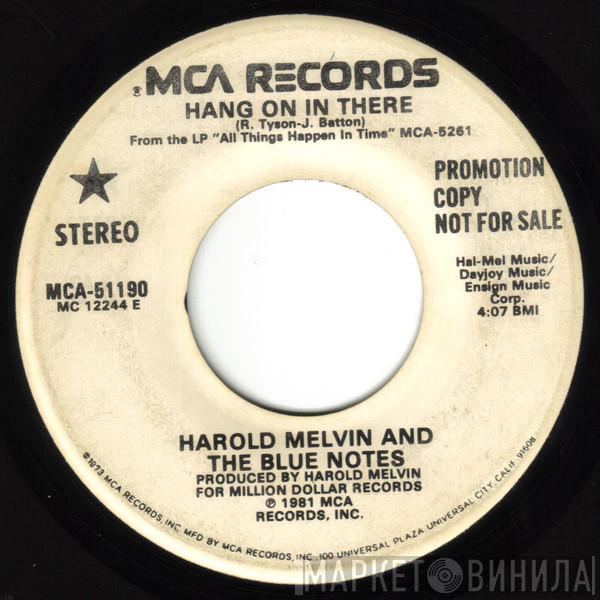 Harold Melvin And The Blue Notes - Hang On In There