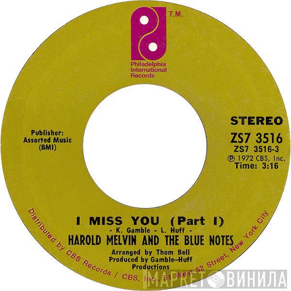 Harold Melvin And The Blue Notes - I Miss You