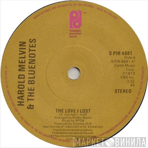Harold Melvin And The Blue Notes - The Love I Lost / Bad Luck