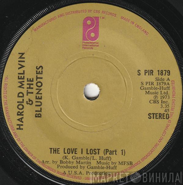 Harold Melvin And The Blue Notes - The Love I Lost (Part 1)
