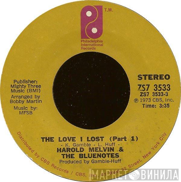 Harold Melvin And The Blue Notes - The Love I Lost (Parts 1 & 2)