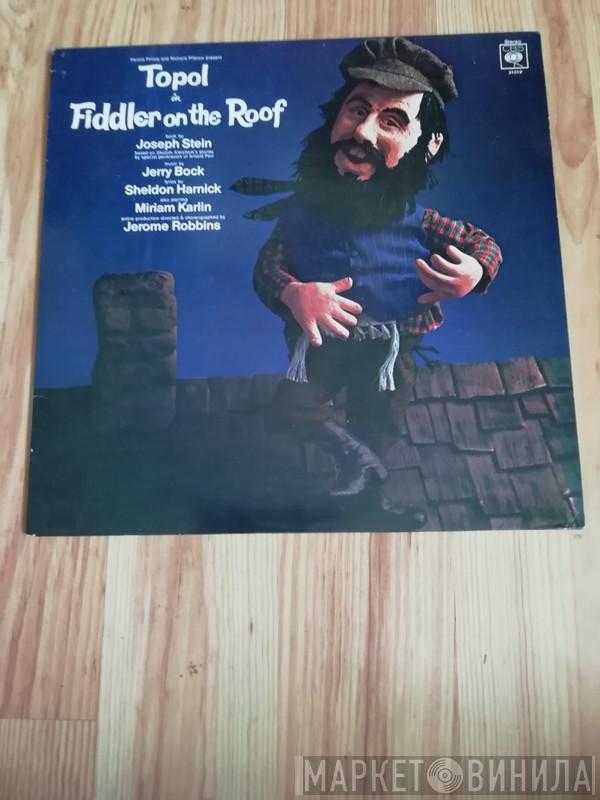 Harold Prince, Richard Pilbrow - Fiddler On The Roof (Original London Cast)