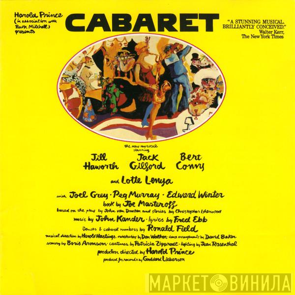 Harold Prince, Ruth Mitchell - Cabaret (Original Broadway Cast Recording)