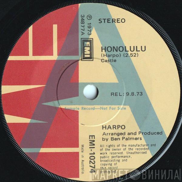  Harpo  - Honolulu