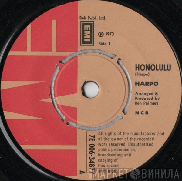  Harpo  - Honolulu