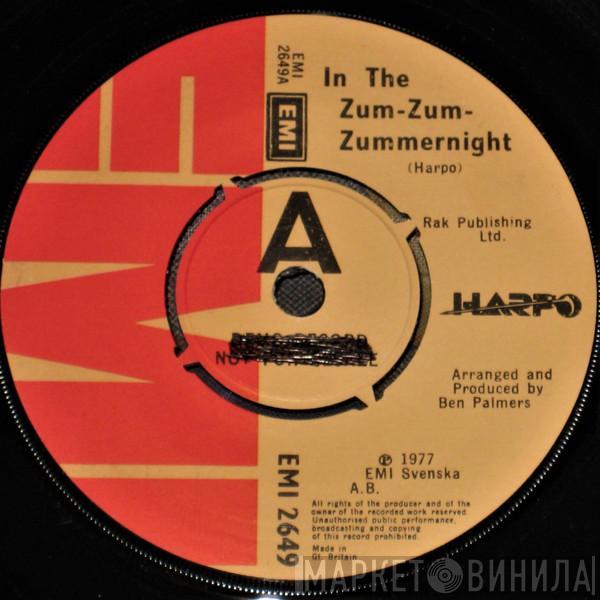 Harpo - In The Zum-Zum-Zummernight