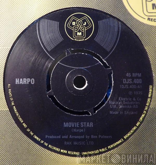  Harpo  - Movie Star