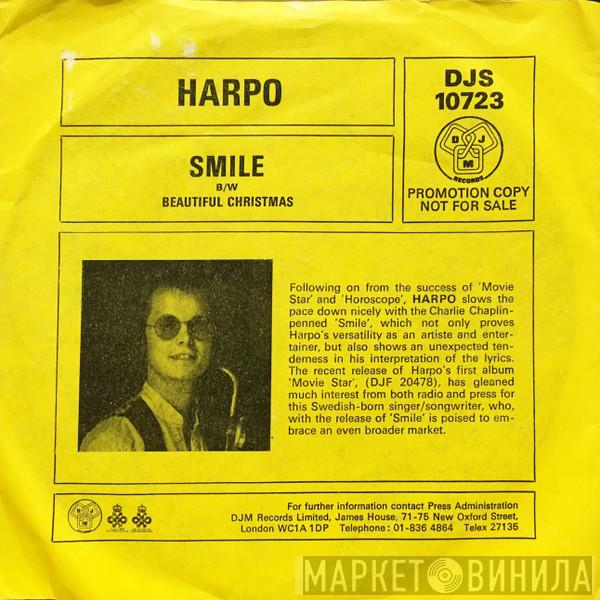 Harpo - Smile / Beautiful Christmas