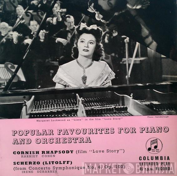 Harriet Cohen, Irene Scharrer - Popular Favourites For Piano And Orchestra
