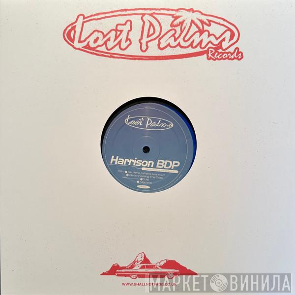 Harrison BDP - Connecting The Dots EP
