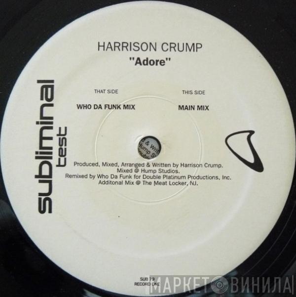 Harrison Crump - Adore