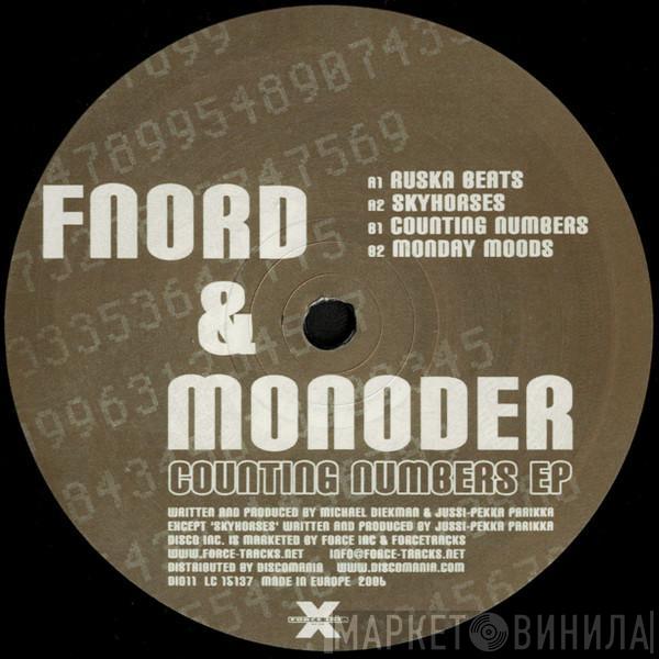 Harrison Fnord, Monoder - Counting Numbers EP