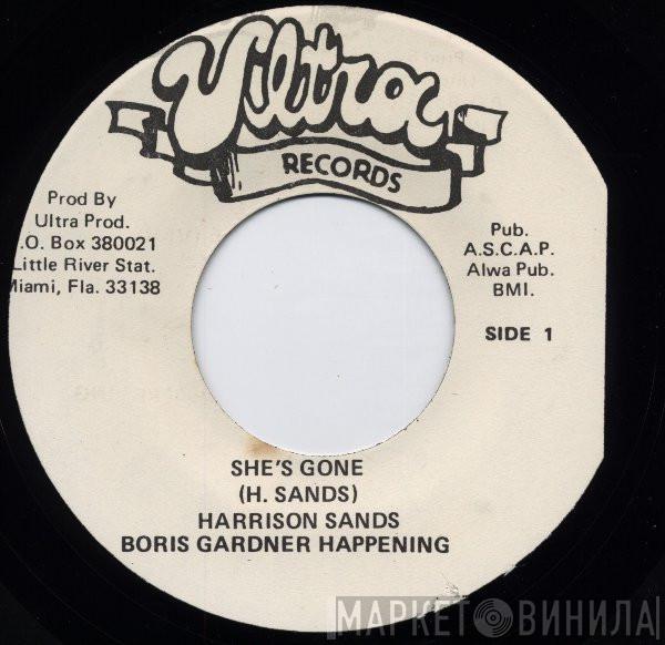 Harrison Sands, The Boris Gardiner Happening - She's Gone