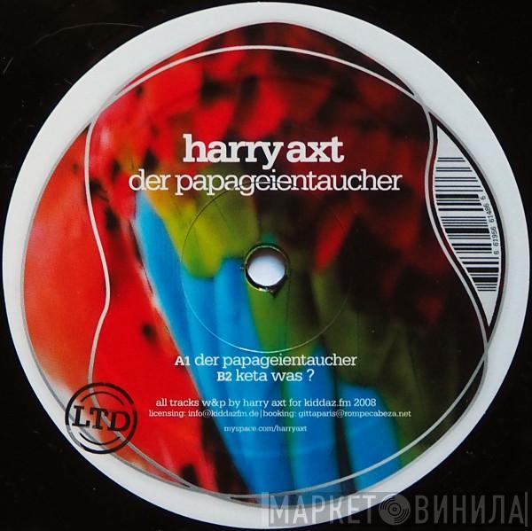 Harry Axt - Der Papageientaucher