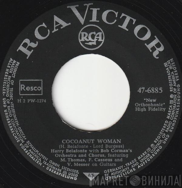  Harry Belafonte  - Cocoanut Woman / Island In The Sun