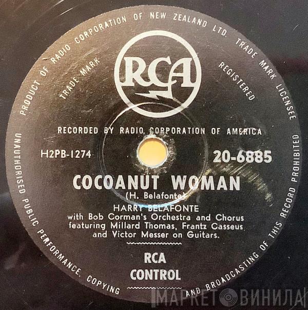  Harry Belafonte  - Cocoanut Woman / Island In The Sun