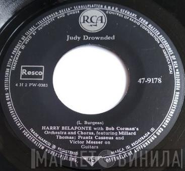  Harry Belafonte  - Judy Drownded / Hava Nageela