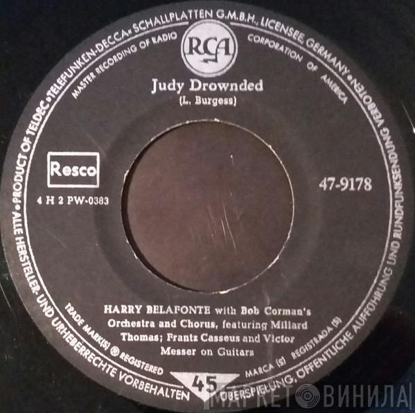  Harry Belafonte  - Judy Drownded / Hava Negeela