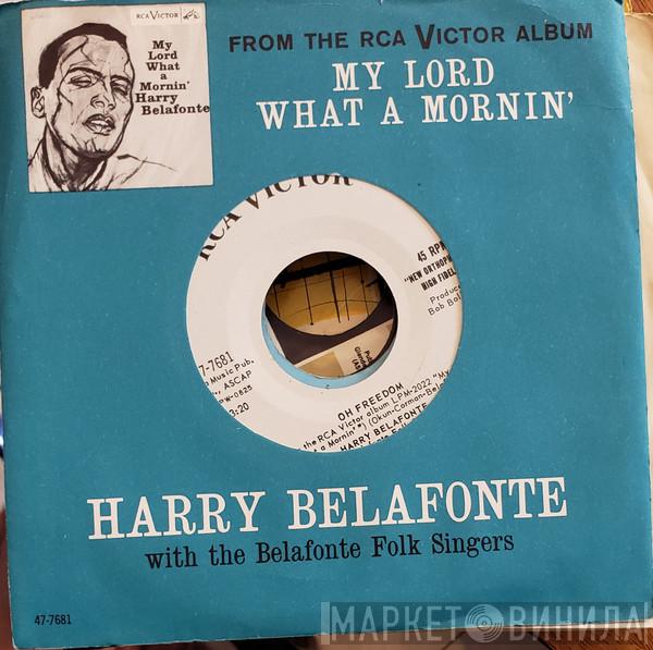  Harry Belafonte  - Oh Freedom / March Down To Jordan