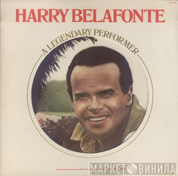 Harry Belafonte - A Legendary Performer