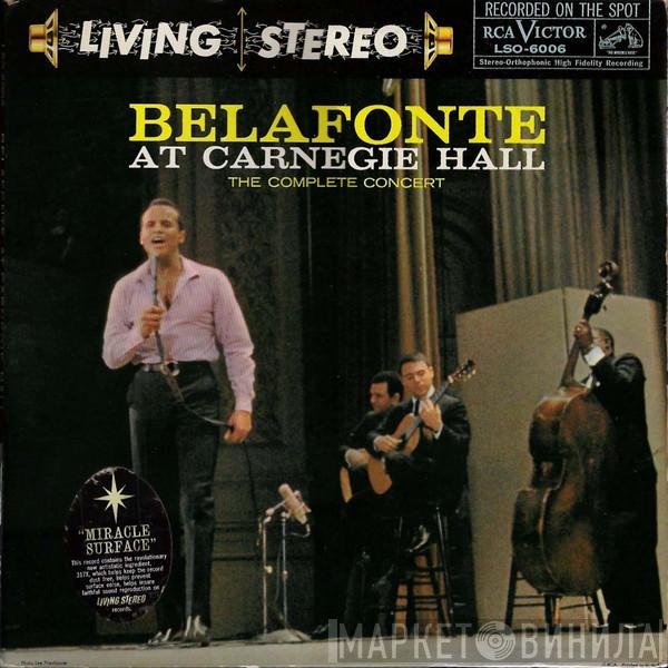  Harry Belafonte  - Belafonte At Carnegie Hall: The Complete Concert