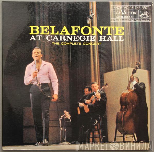  Harry Belafonte  - Belafonte At Carnegie Hall: The Complete Concert