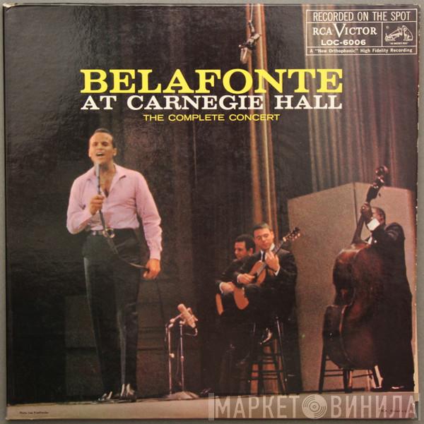  Harry Belafonte  - Belafonte At Carnegie Hall: The Complete Concert