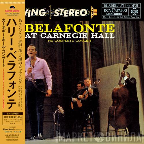  Harry Belafonte  - Belafonte At Carnegie Hall: The Complete Concert