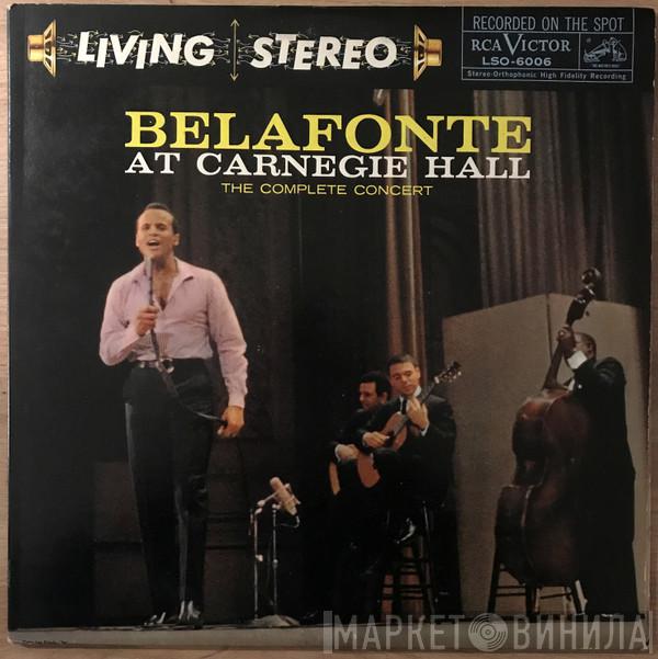  Harry Belafonte  - Belafonte At Carnegie Hall