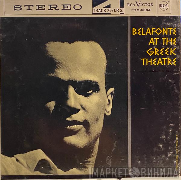  Harry Belafonte  - Belafonte At The Greek Theatre