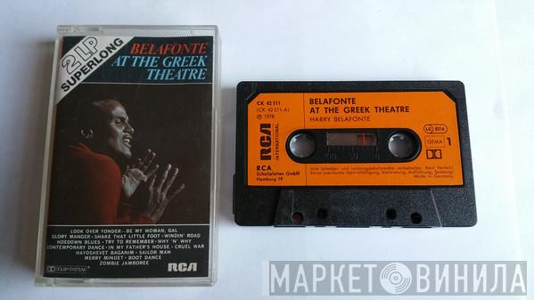  Harry Belafonte  - Belafonte At The Greek Theatre