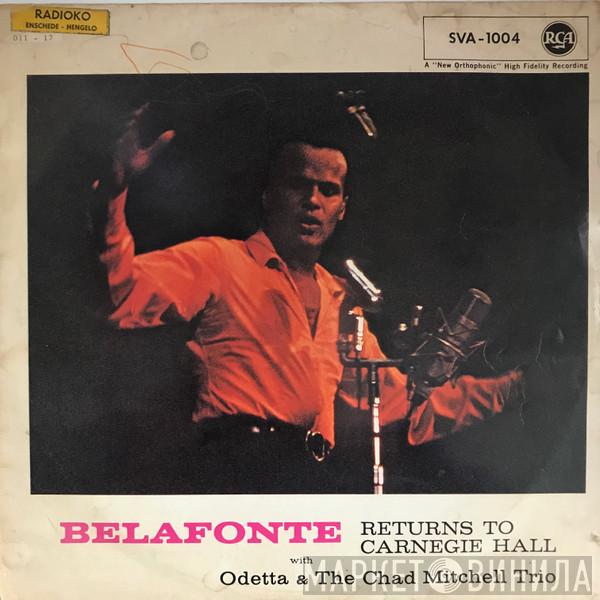 Harry Belafonte  - Belafonte Returns To Carnegie Hall