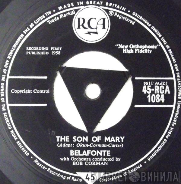 Harry Belafonte, Bob Corman's Orchestra - The Son Of Mary