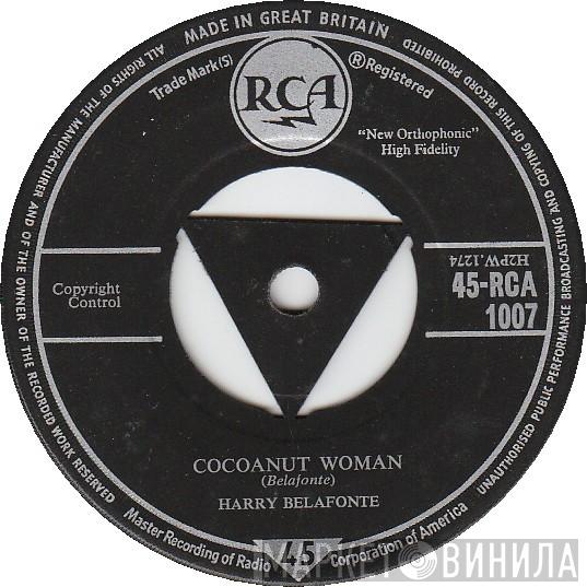 Harry Belafonte - Cocoanut Woman / Island In The Sun