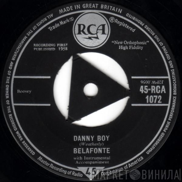 Harry Belafonte - Danny Boy