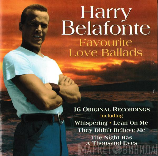 Harry Belafonte - Favourite Love Ballads