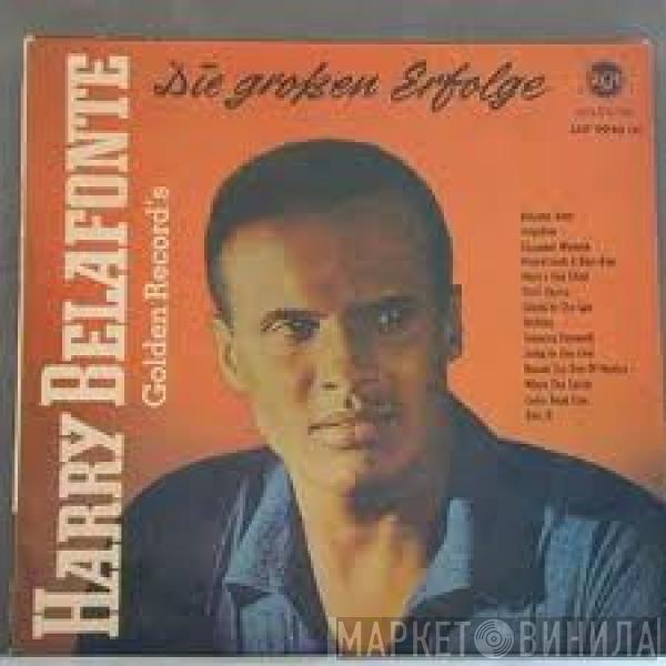 Harry Belafonte - Golden Records - Die Grossen Erfolge