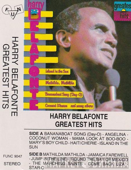  Harry Belafonte  - Greatest Hits