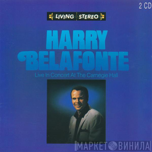  Harry Belafonte  - Live In Concert At The Carnegie Hall
